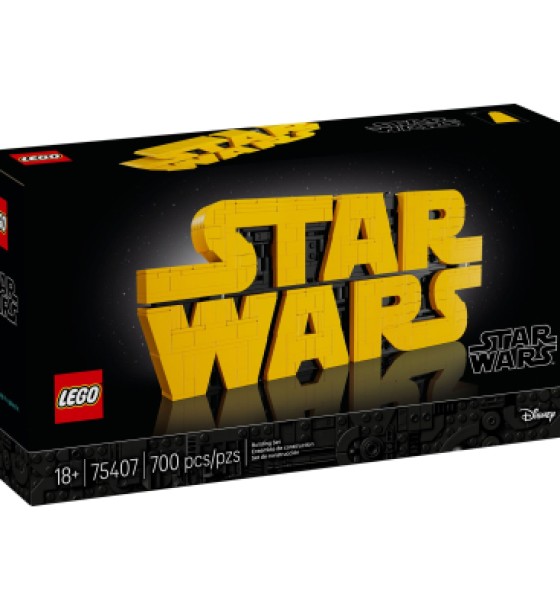 Конструктор LEGO Star Wars Логотип з кубиків Зоряні війни (75407)