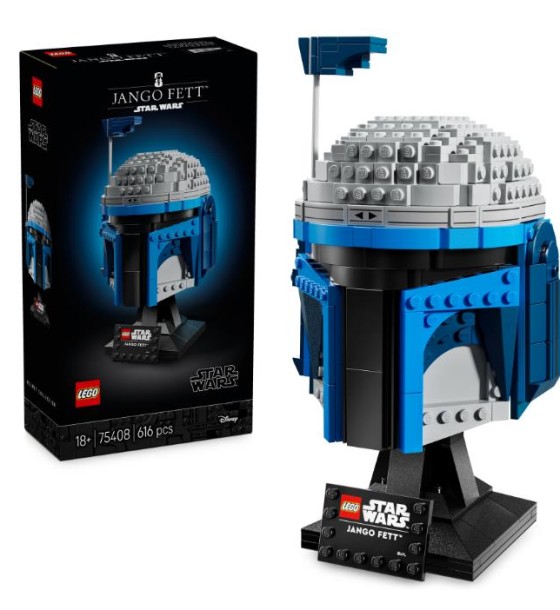 Конструктор LEGO Star Wars Шолом Джанго Фетта (75408-)