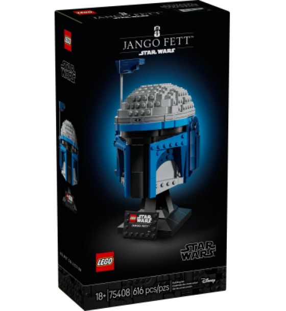 Конструктор LEGO Star Wars Шолом Джанго Фетта (75408-)