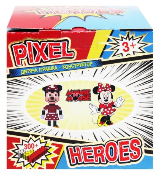 Конструктор "Pixel Heroes: Міні Маус", 427 дет.