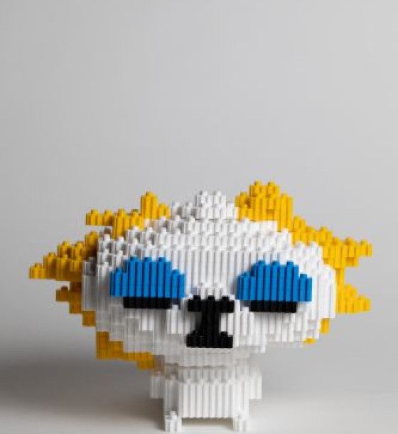 Конструктор "Pixel Heroes: Бавовнятко", 457 дет.