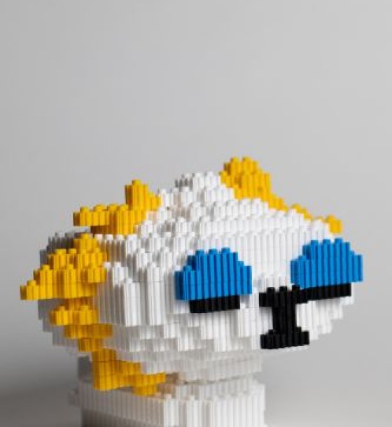Конструктор "Pixel Heroes: Бавовнятко", 457 дет.