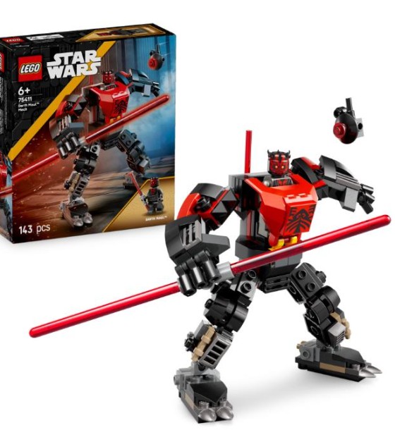 Конструктор LEGO Star Wars Робот Дарта Молла (75411)