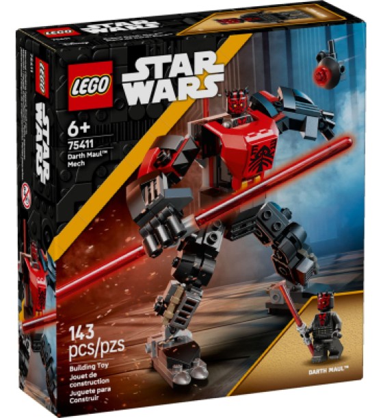 Конструктор LEGO Star Wars Робот Дарта Молла (75411)