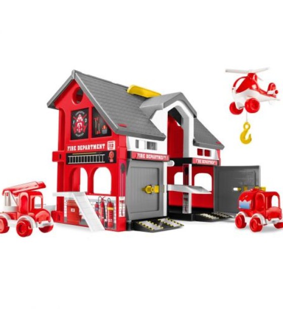 Play house пожежна станція