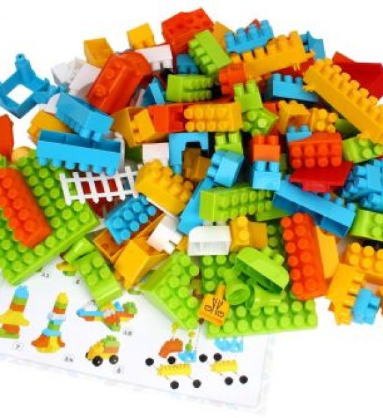 Конструктор блочний "Building Blocks", 170 деталей