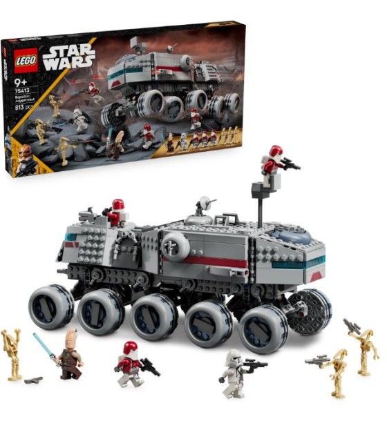Конструктор LEGO Star Wars «Джаггернаут» Великої армії Республіки (75413)
