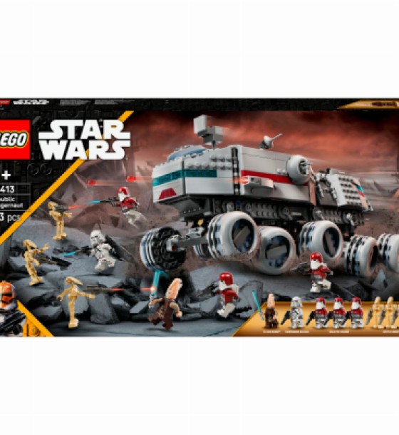 Конструктор LEGO Star Wars «Джаггернаут» Великої армії Республіки (75413)