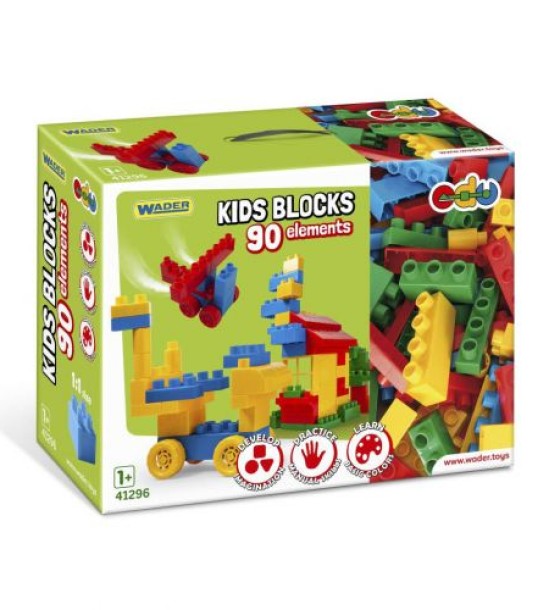Конструктор "Kids Blocks" (90 елементів)