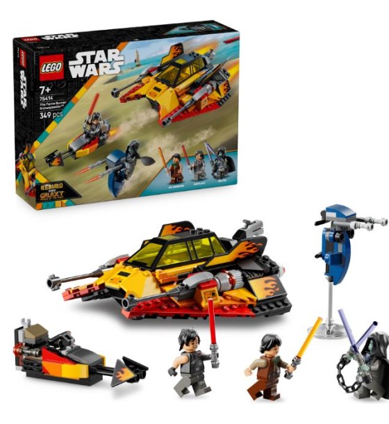 Конструктор LEGO Star Wars The Force Burner Сніговий винищувач (75414)