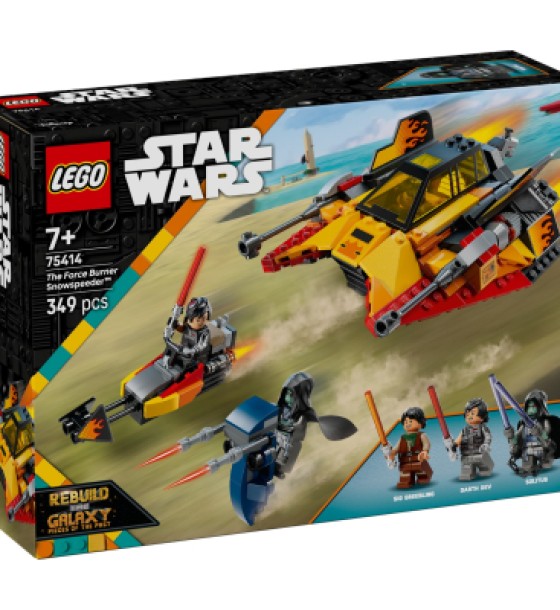 Конструктор LEGO Star Wars The Force Burner Сніговий винищувач (75414)