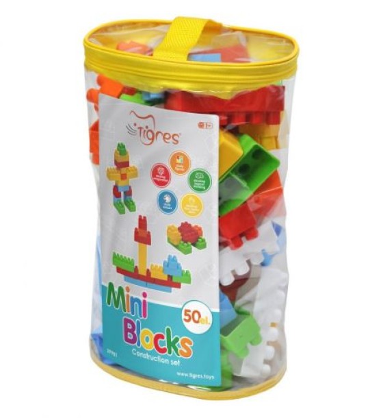 Конструктор "Mini Blocks" (50 елем)