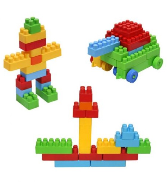 Конструктор "Mini Blocks" (50 елем)