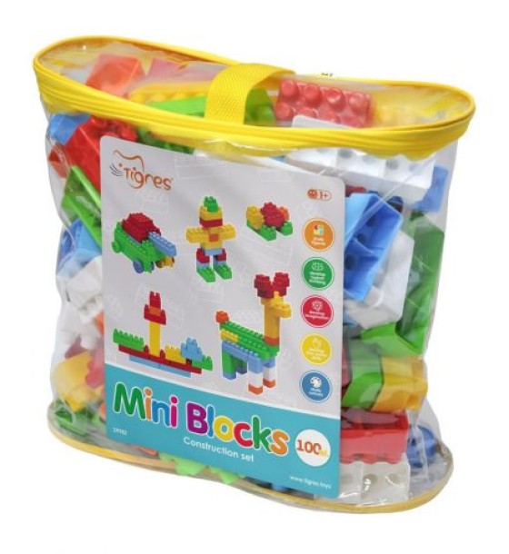 Конструктор "Mini Blocks" (100 елем)