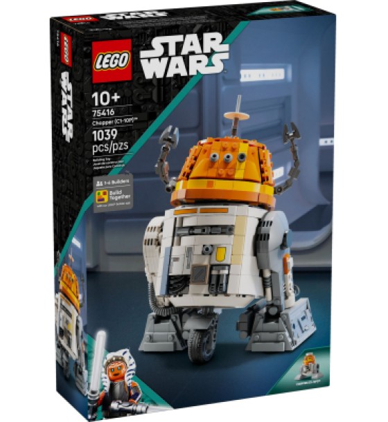 Конструктор LEGO Star Wars Чоппер (C1-10P). Дроїд-астромеханік (75416-)