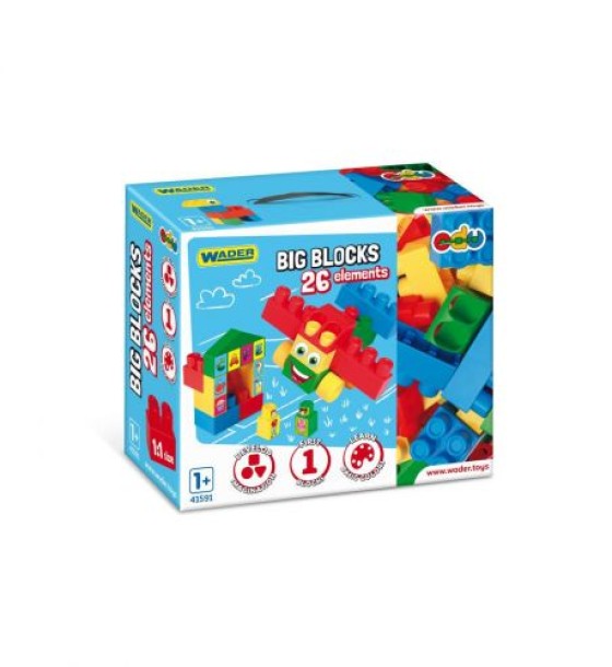 Конструктор "Big Blocks", 26 ел