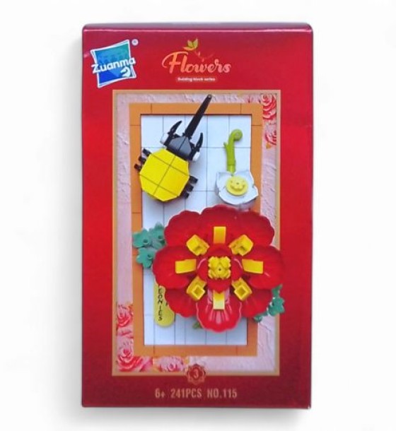 Конструктор “Flowers. Картина з квіточками”, 241 дет