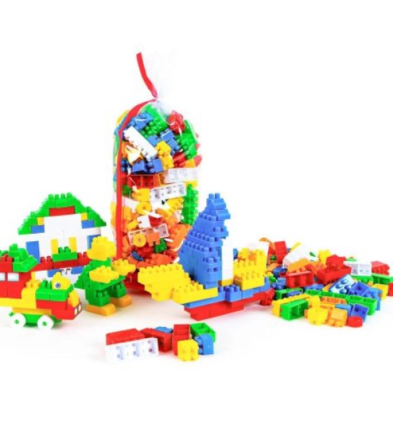 Конструктор "Mini Blocks №4" (240 деталей)