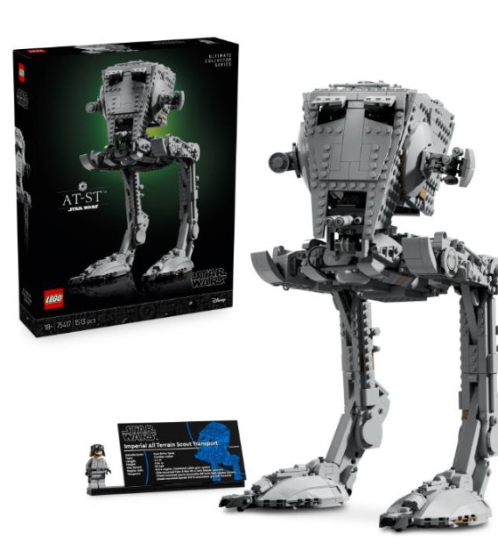 Конструктор LEGO Star Wars Крокохід AT-ST (75417-)