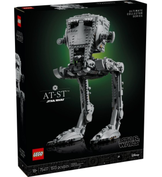 Конструктор LEGO Star Wars Крокохід AT-ST (75417-)