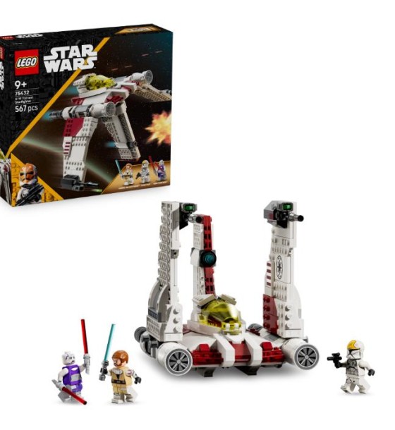 Конструктор LEGO Star Wars Зоряний винищувач V-19 «Потік» (75432)