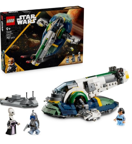 Конструктор LEGO Star Wars Зореліт Джанго Фетта (75433)