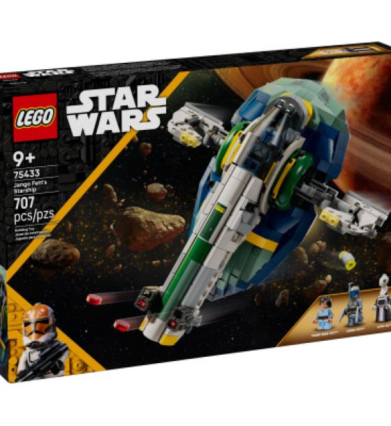 Конструктор LEGO Star Wars Зореліт Джанго Фетта (75433)