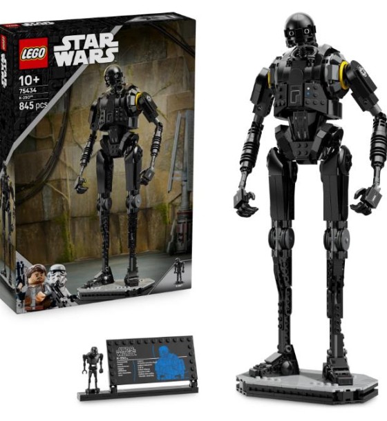 Конструктор LEGO Star Wars Дроїд-охоронець K-2SO (75434)