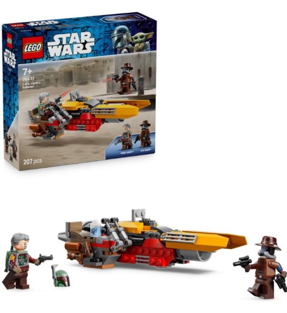 Конструктор LEGO Star Wars Спідер Кобба Ванта (75437)