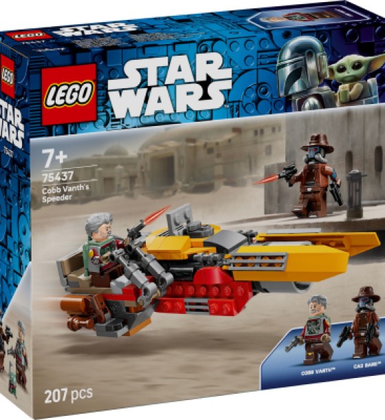 Конструктор LEGO Star Wars Спідер Кобба Ванта (75437)