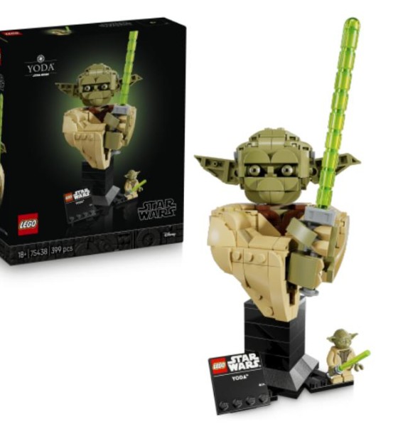 Конструктор LEGO Star Wars Погруддя Йоди (75438)