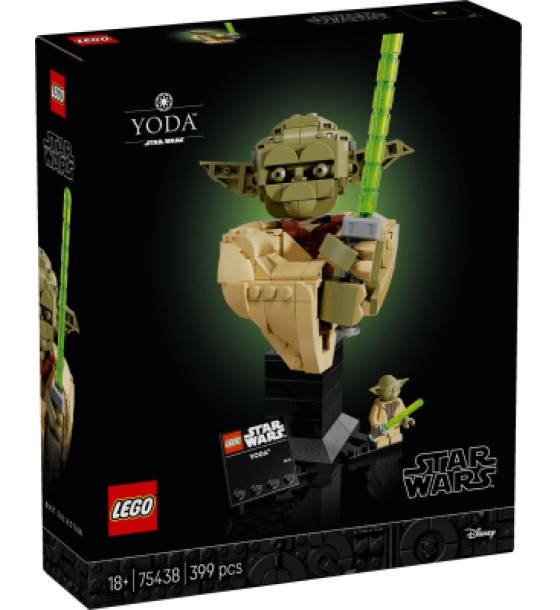 Конструктор LEGO Star Wars Погруддя Йоди (75438)