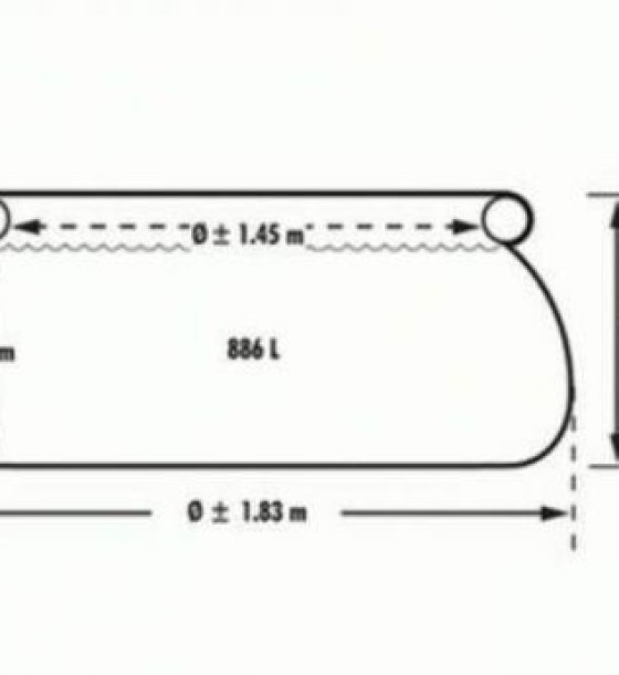 Надувний басейн 183 х 51 см, Easy Set