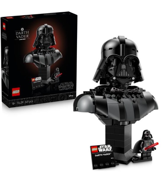 Конструктор LEGO Star Wars Погруддя Дарта Вейдера (75439)