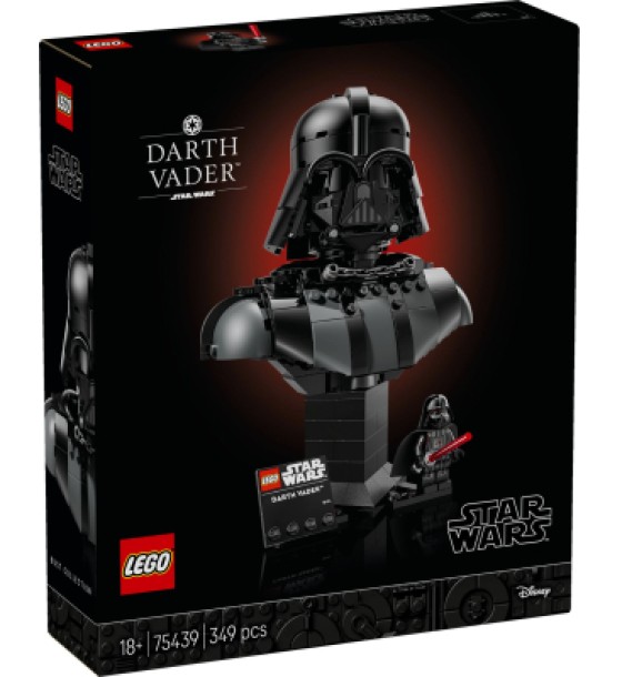 Конструктор LEGO Star Wars Погруддя Дарта Вейдера (75439)