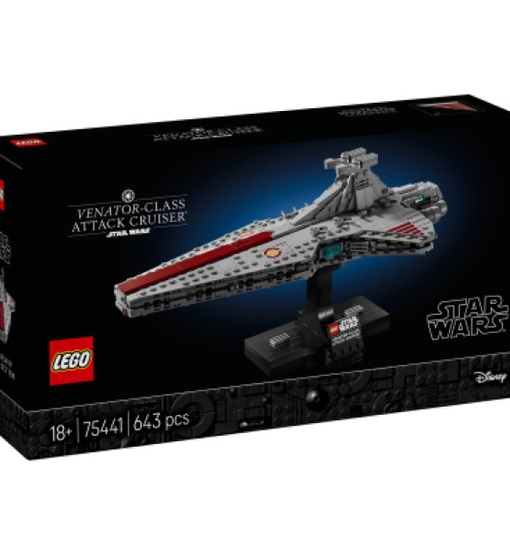 Конструктор LEGO Star Wars Зоряний крейсер класу «Венатор» (75441-)