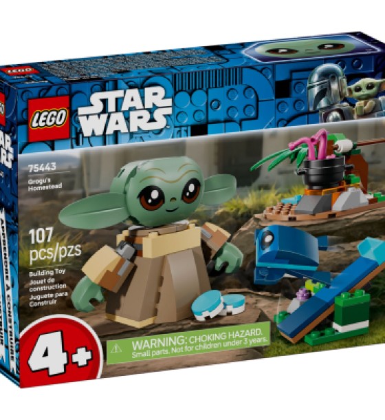 Конструктор LEGO Star Wars Сімейний будинок Ґроґу (75443)
