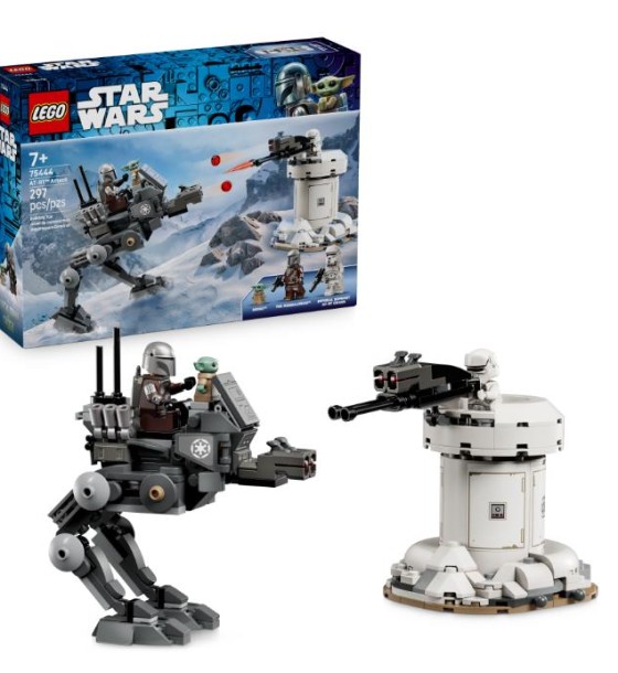 Конструктор LEGO Star Wars Атака AT-RT (75444)