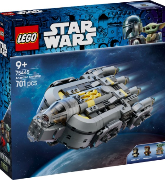 Конструктор LEGO Star Wars Зореліт анзелланців (75445)