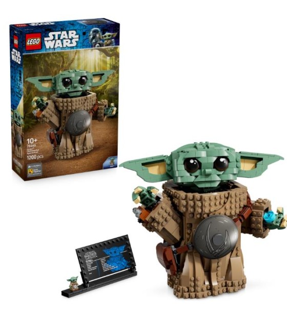 Конструктор LEGO Star Wars Ґроґу (підмайстер мандалорця) (75446)