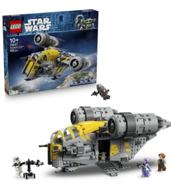 Конструктор LEGO Star Wars Гострий гребінь (75447)