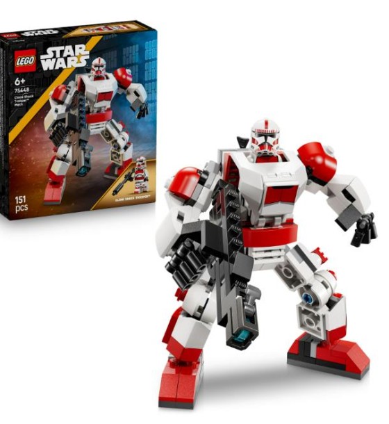 Конструктор LEGO Star Wars Робот ударного клону-солдата (75448-)
