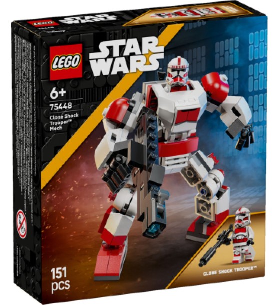 Конструктор LEGO Star Wars Робот ударного клону-солдата (75448-)