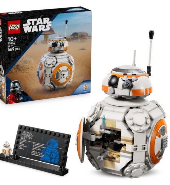 Конструктор LEGO Star Wars Дроїд-астромеханік BB-8 (75452)