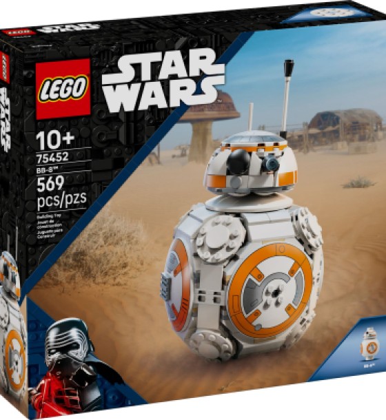 Конструктор LEGO Star Wars Дроїд-астромеханік BB-8 (75452)