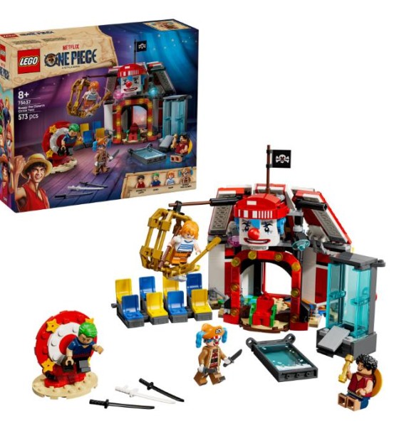 Конструктор LEGO One Piece Цирковий намет клоуна Баґґі (75637-)