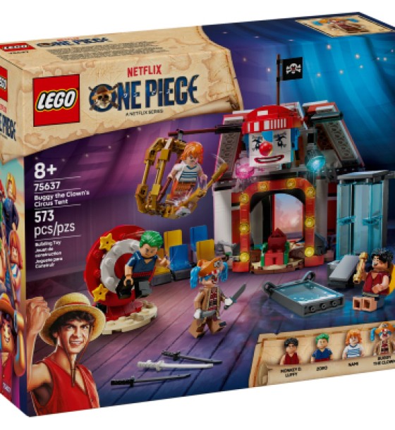 Конструктор LEGO One Piece Цирковий намет клоуна Баґґі (75637-)