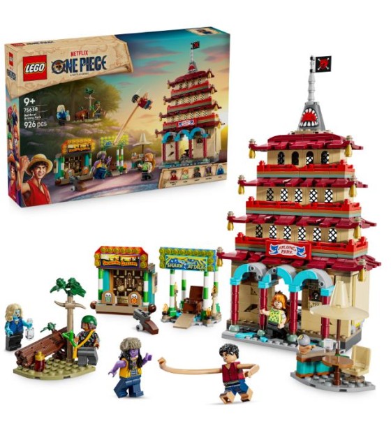 Конструктор LEGO One Piece Битва в Арлонґ-парку (75638-)