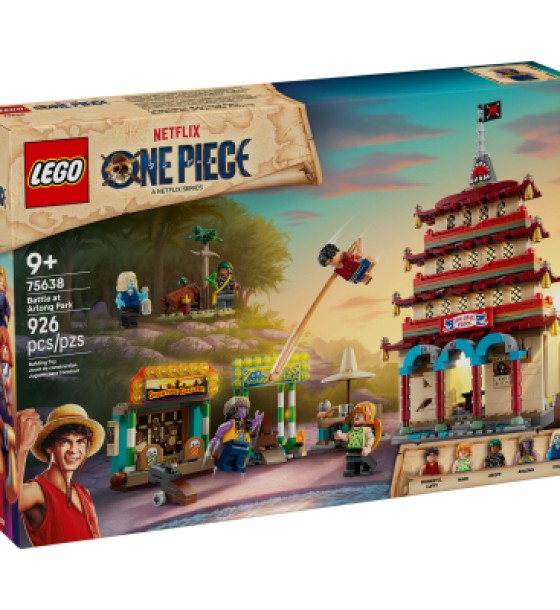 Конструктор LEGO One Piece Битва в Арлонґ-парку (75638-)