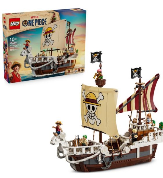 Конструктор LEGO One Piece Піратський корабель «Всюдихідний Меррі» (75639-)